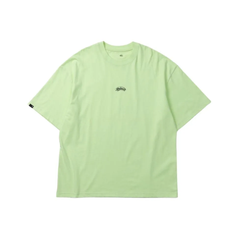 MADNESS Collaboration T-Shirt Унисекс Неон Зеленый