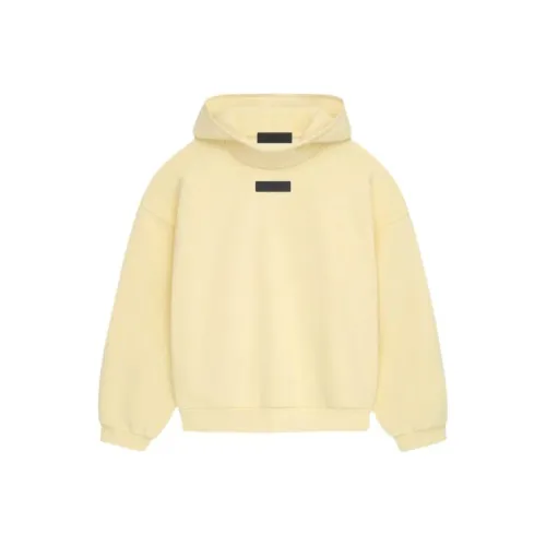 Fear of God Essentials SS24 Сад желтый/Сад желтый Мужские свитшоты
