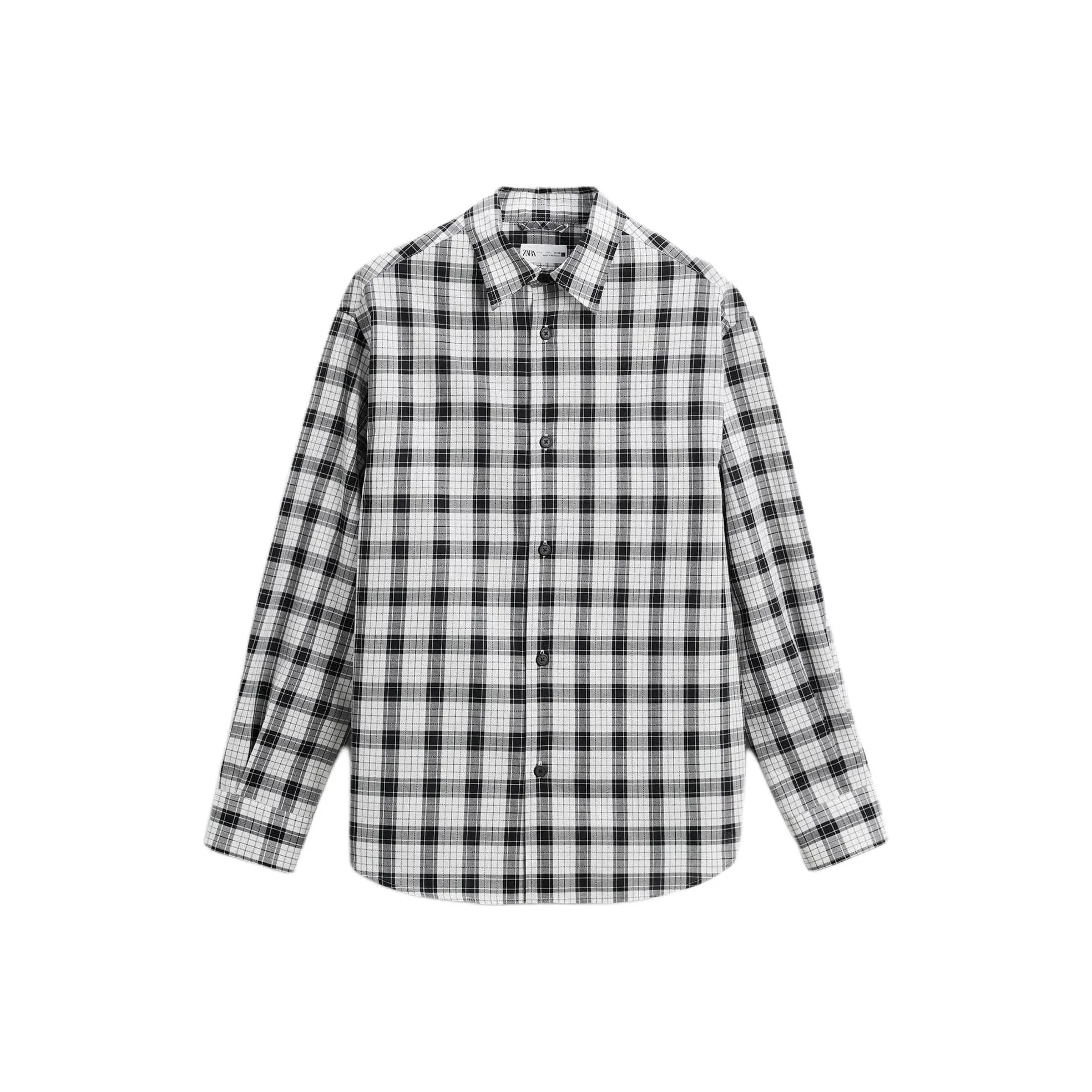 ZARA Shirts Men's Black/White