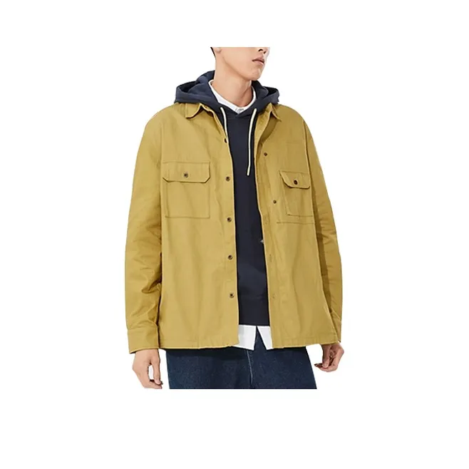 Dickies Хаки Мужские Рубашки