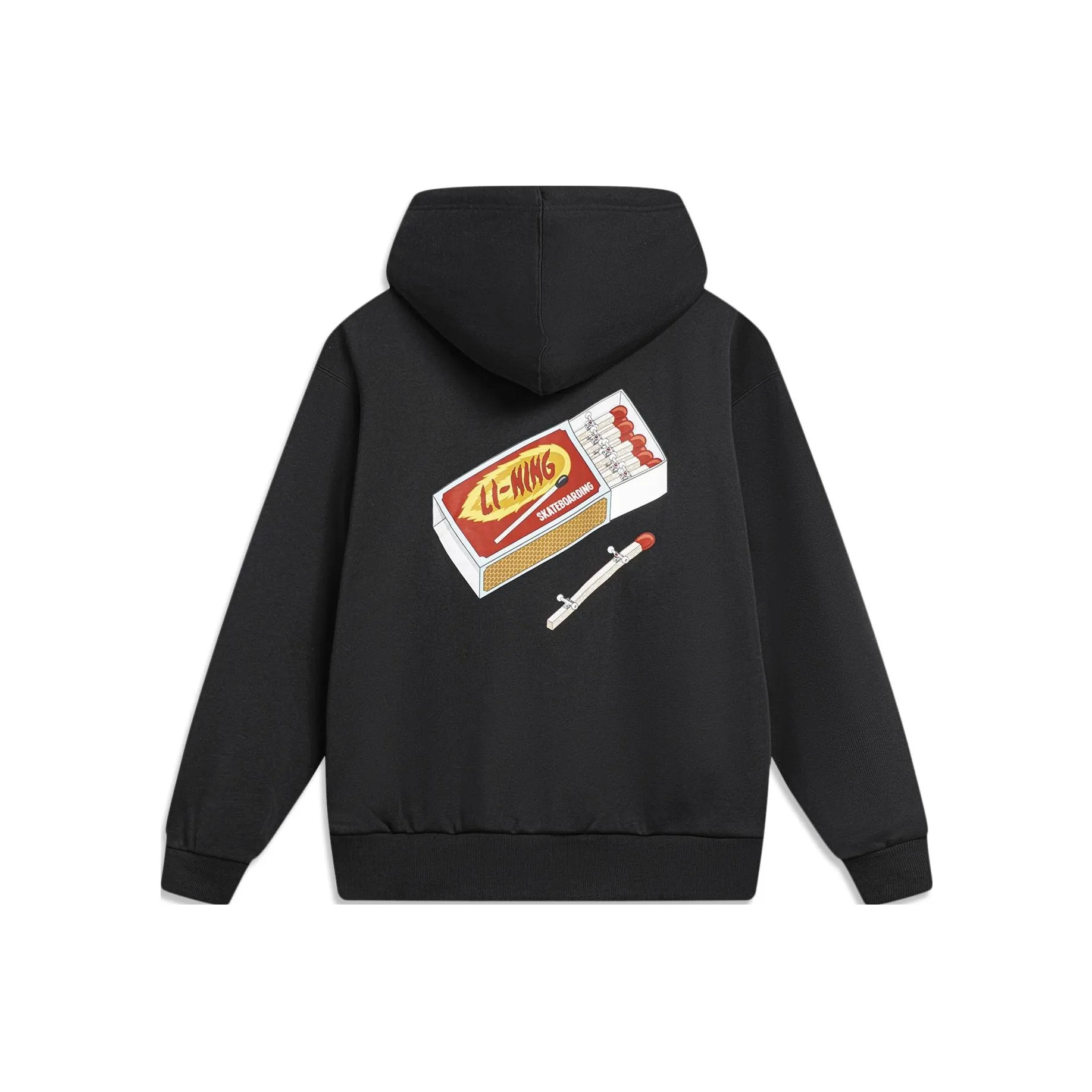 LINING Черный Унисекс Толстовки