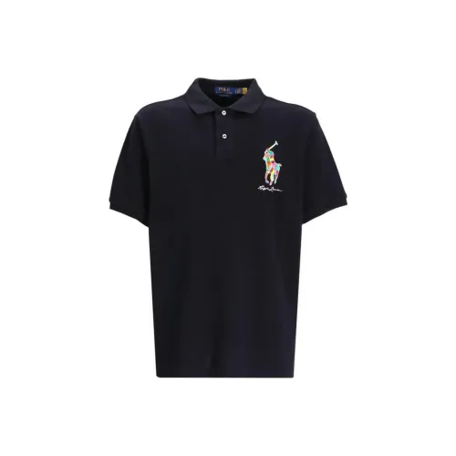 Polo Ralph Lauren Черный Мужской Поло
