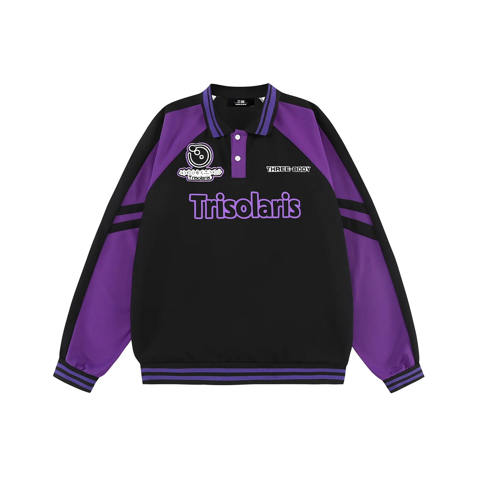 THREE Центральная часть Унисекс Поло