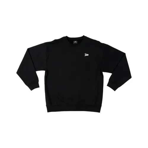 PATTA Черный Мужские Свитшоты