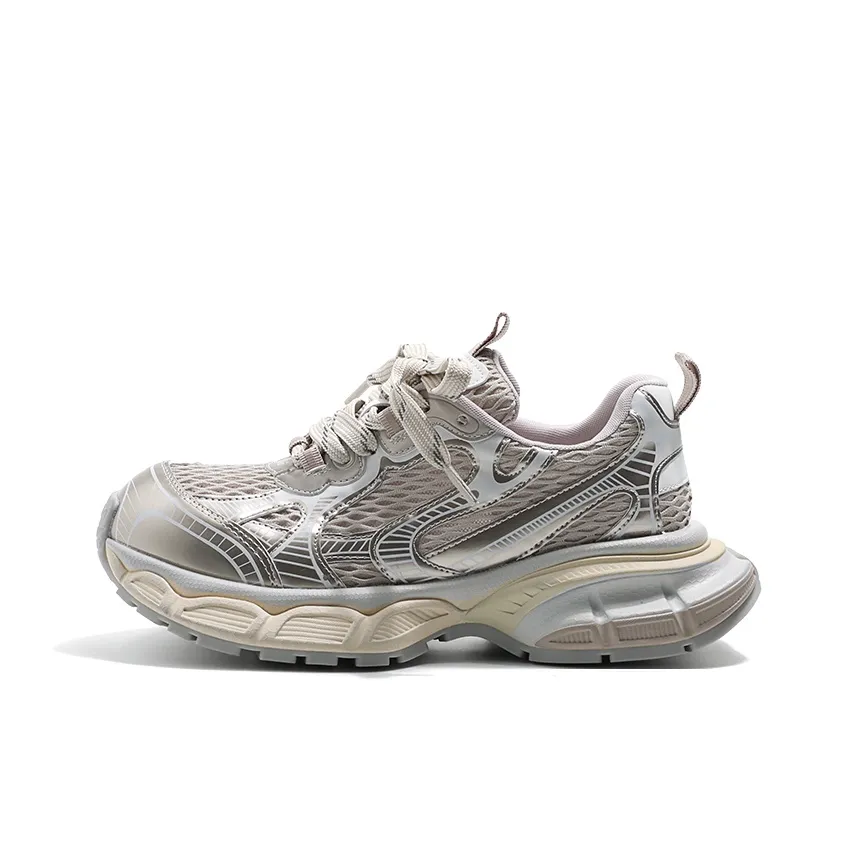 MIS. DANNY Низкий топ массивные кроссовки женские