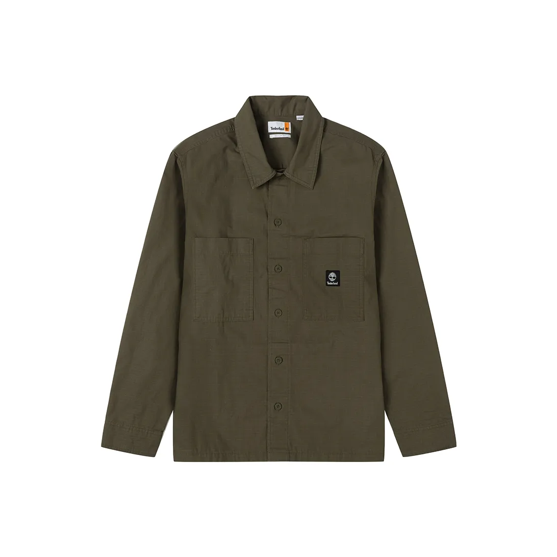 Timberland Зеленый Мужской Рубашки