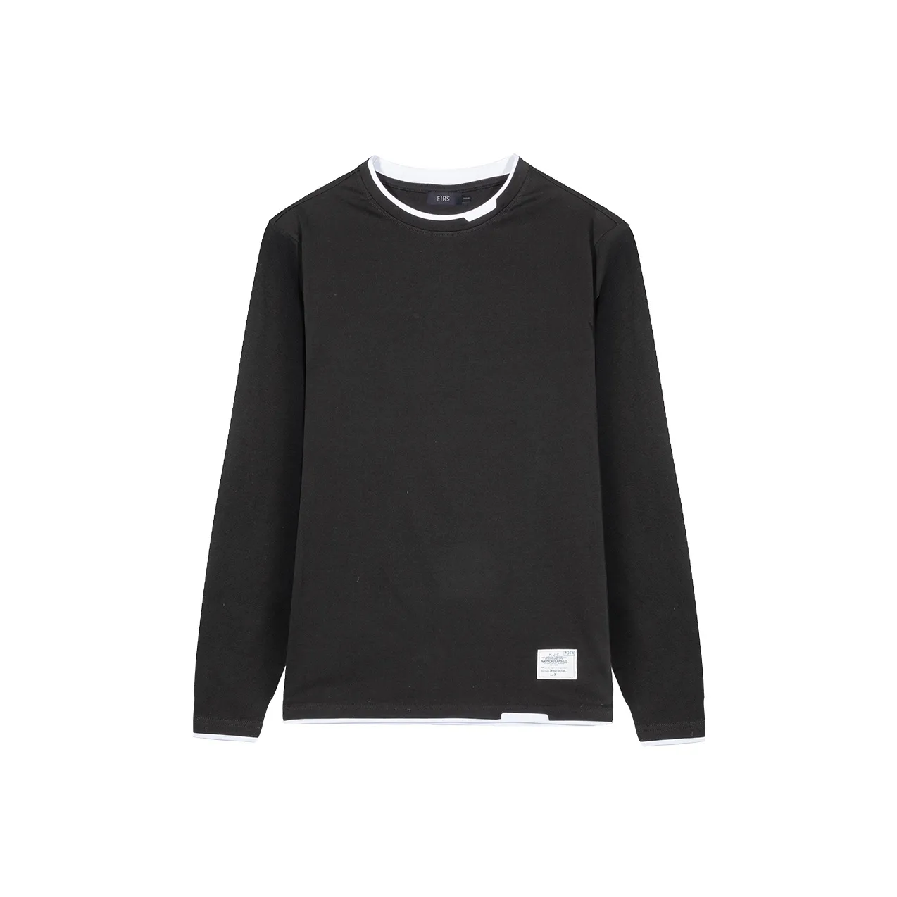 FIRS T Shirt Spring And Fall Men's
