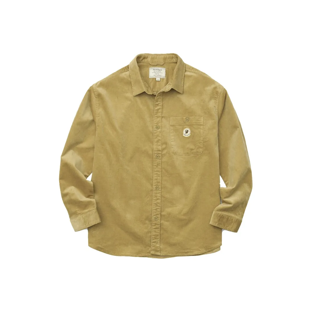 AKCLUB Vintage Collection Длинный рукав Мужская рубашка