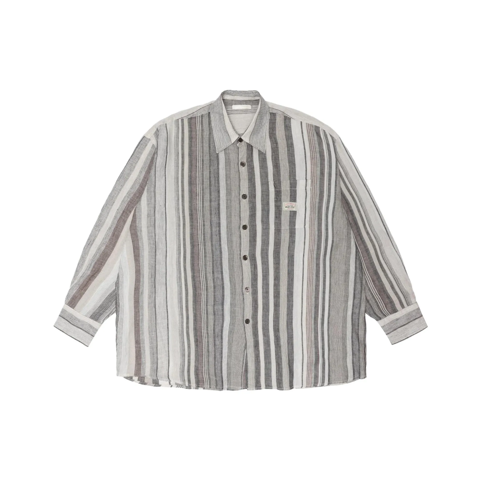 Stussy X Our Legacy Work Shop Borrowed Shirt