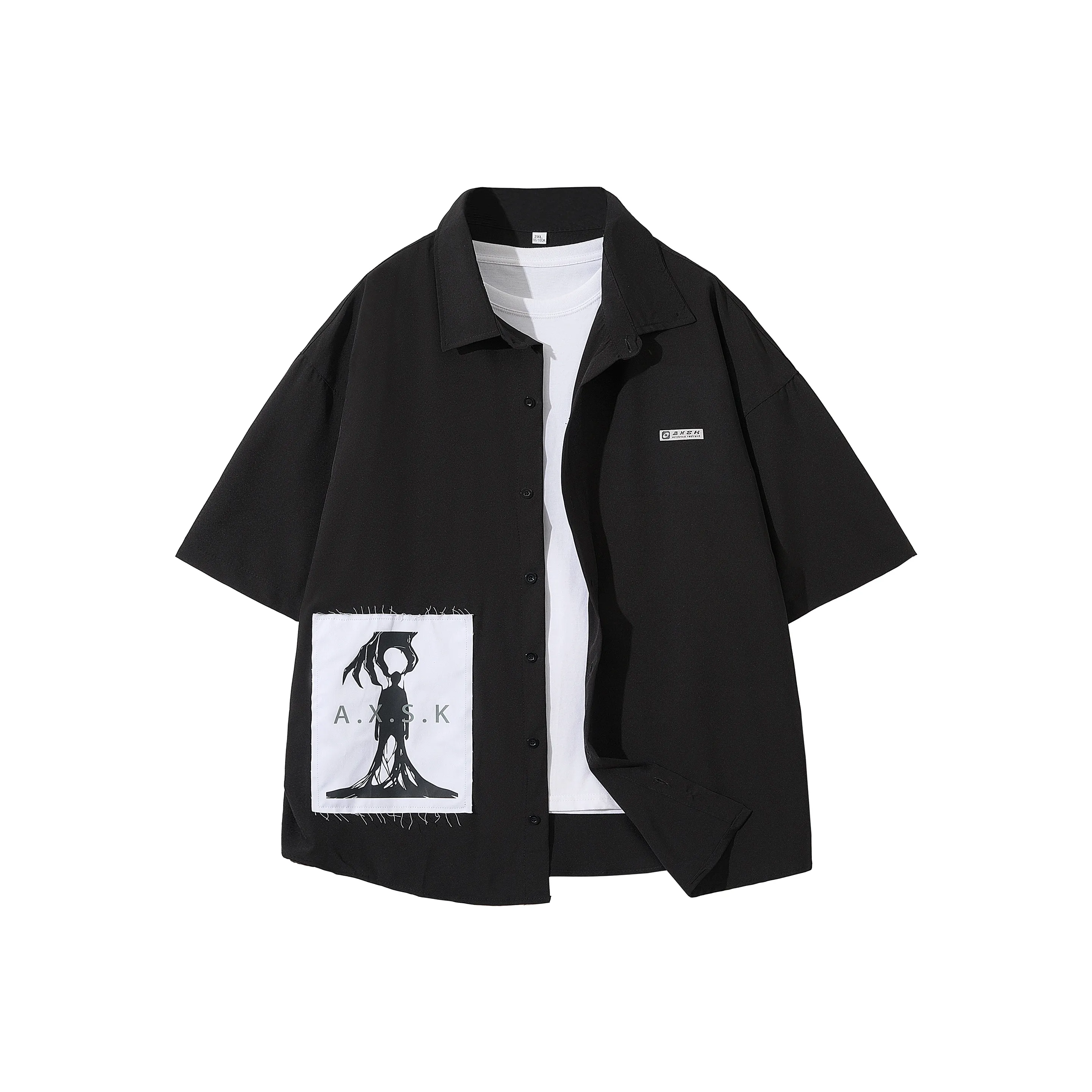 A.X.S.K Унисекс Рубашки