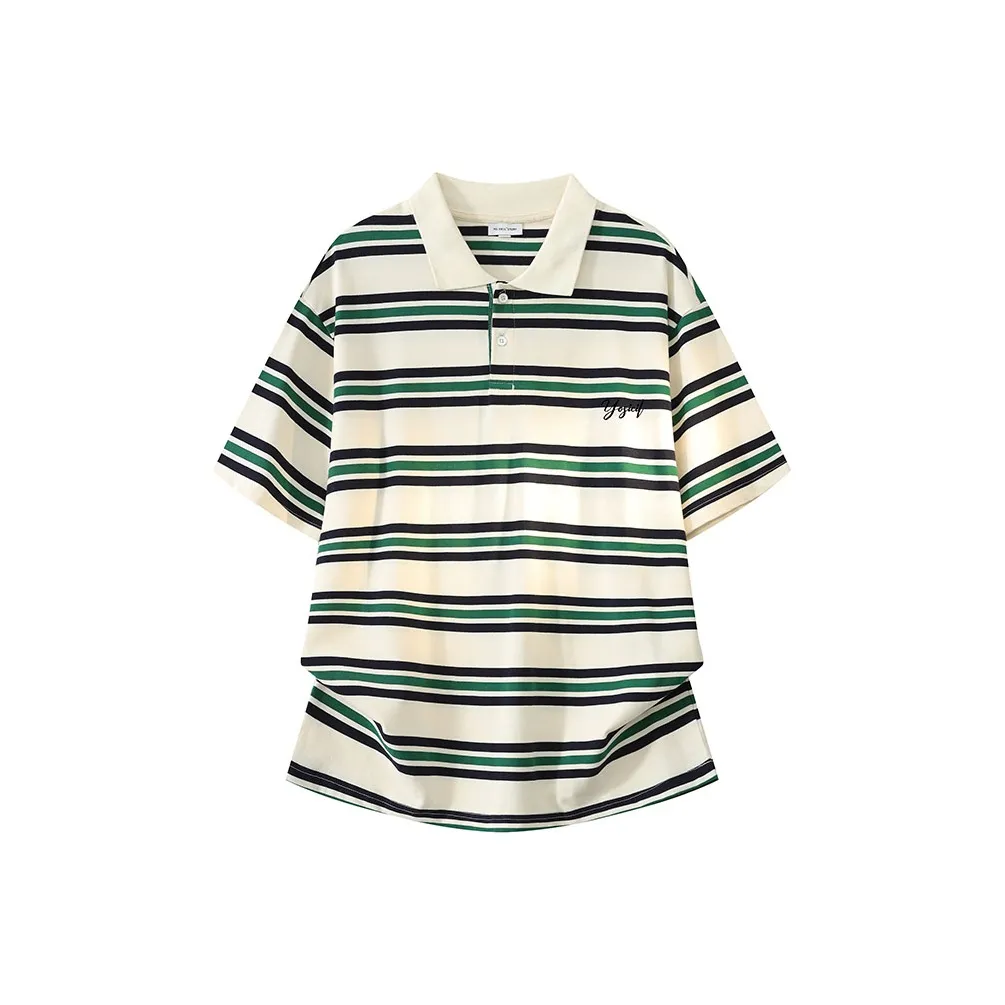 YOSICIL Polo Shirt Unisex White