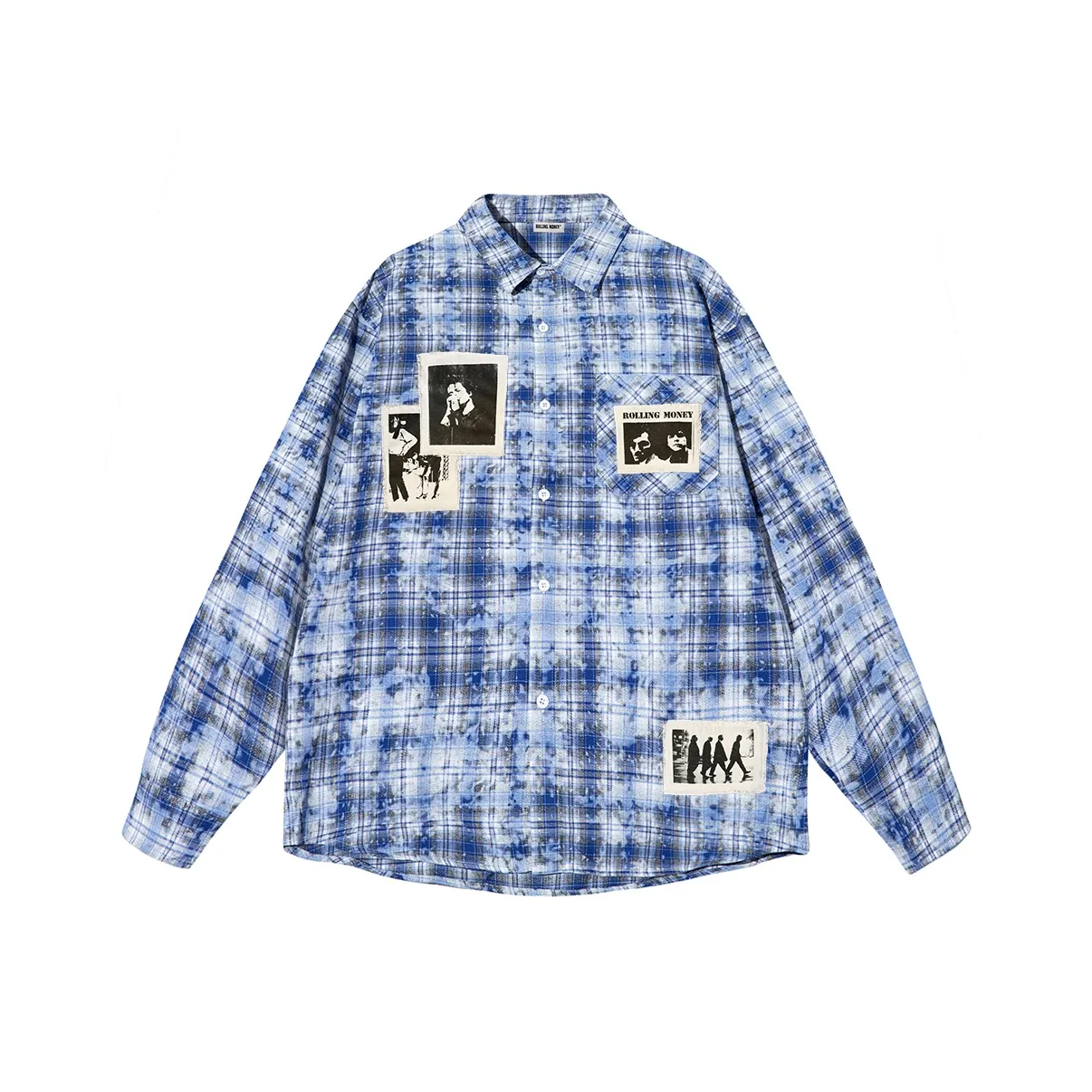 Rolling Money Рубашка Куртка Унисекс