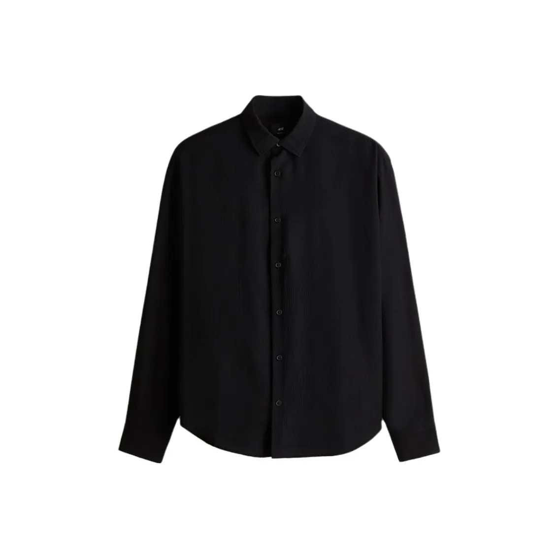 H&M Мужские Черные Рубашки