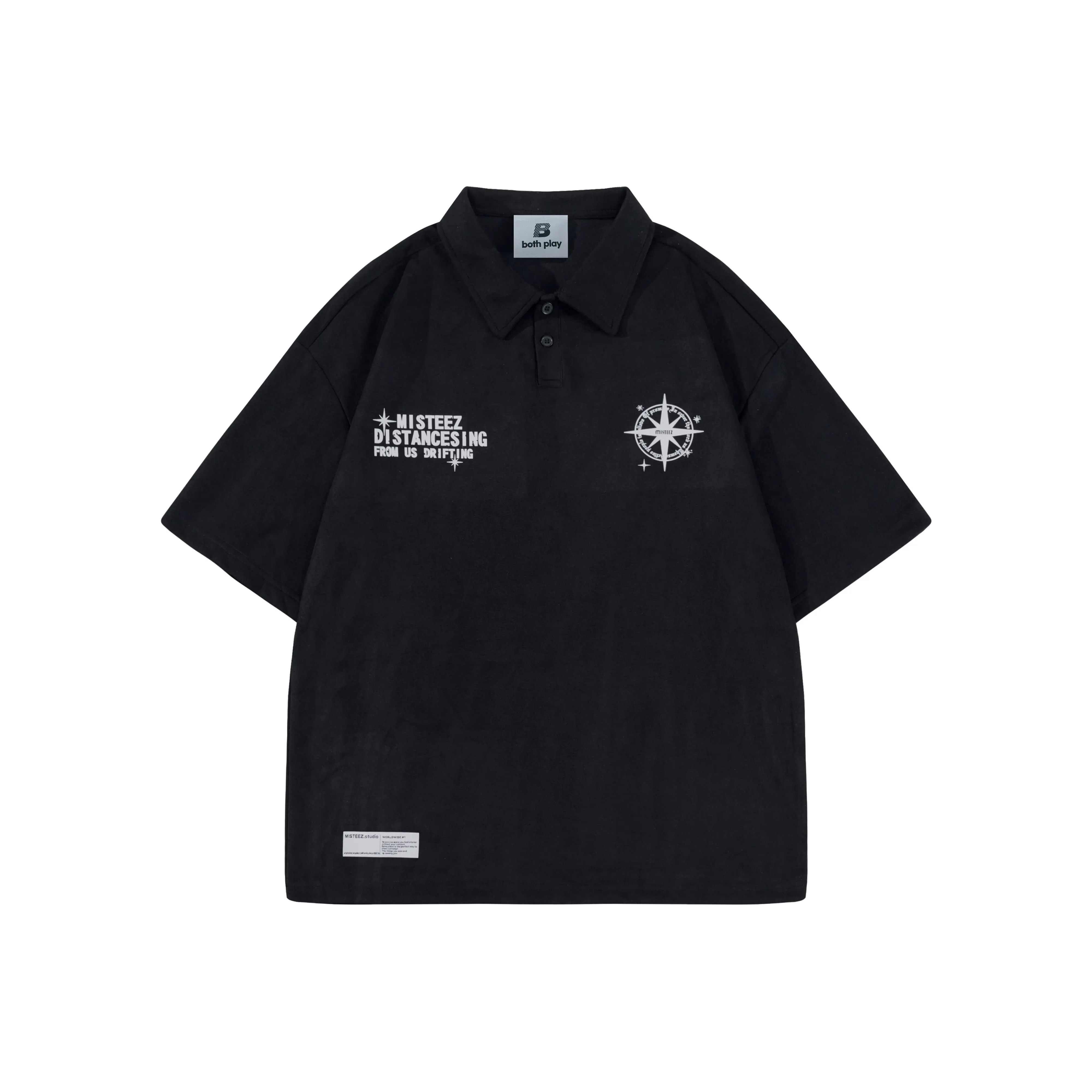 BOTH PLAY x MISTEEZ Поло Унисекс