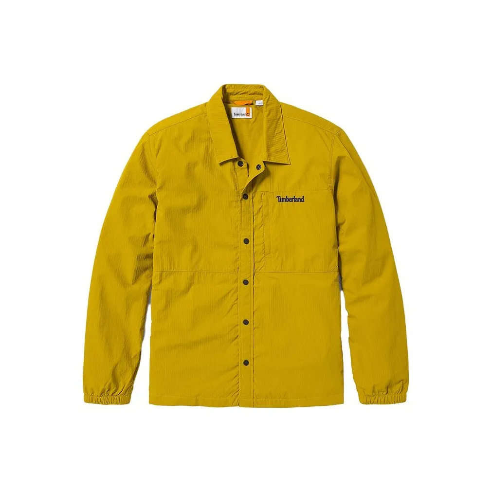 Timberland Рубашка Мужская Золотая Пальма