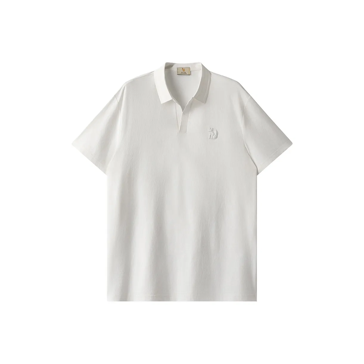 WILLIAM FOX SONS Поло Унисекс