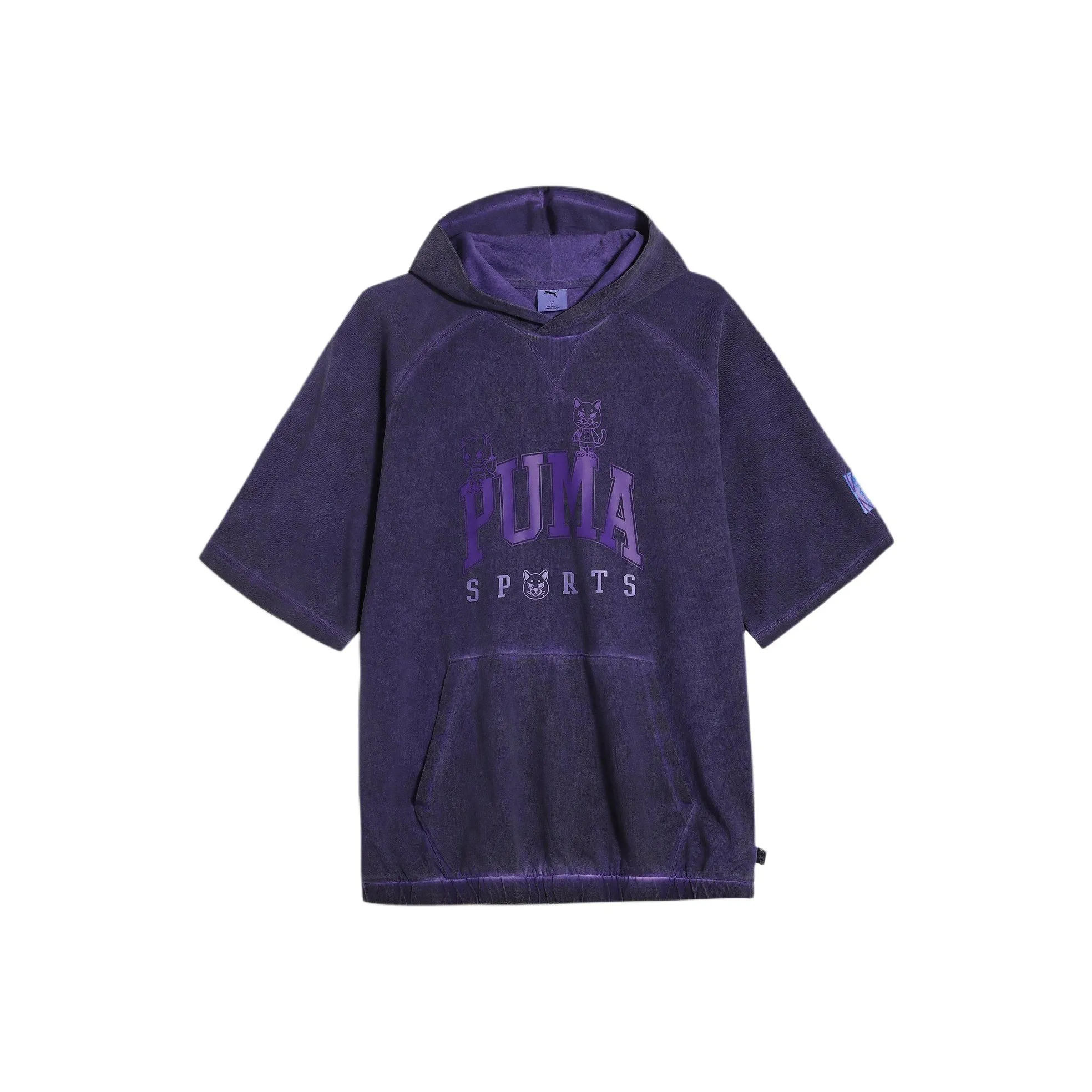 PUMA Dylanhoodie T Shirt Unisex Lavender 29