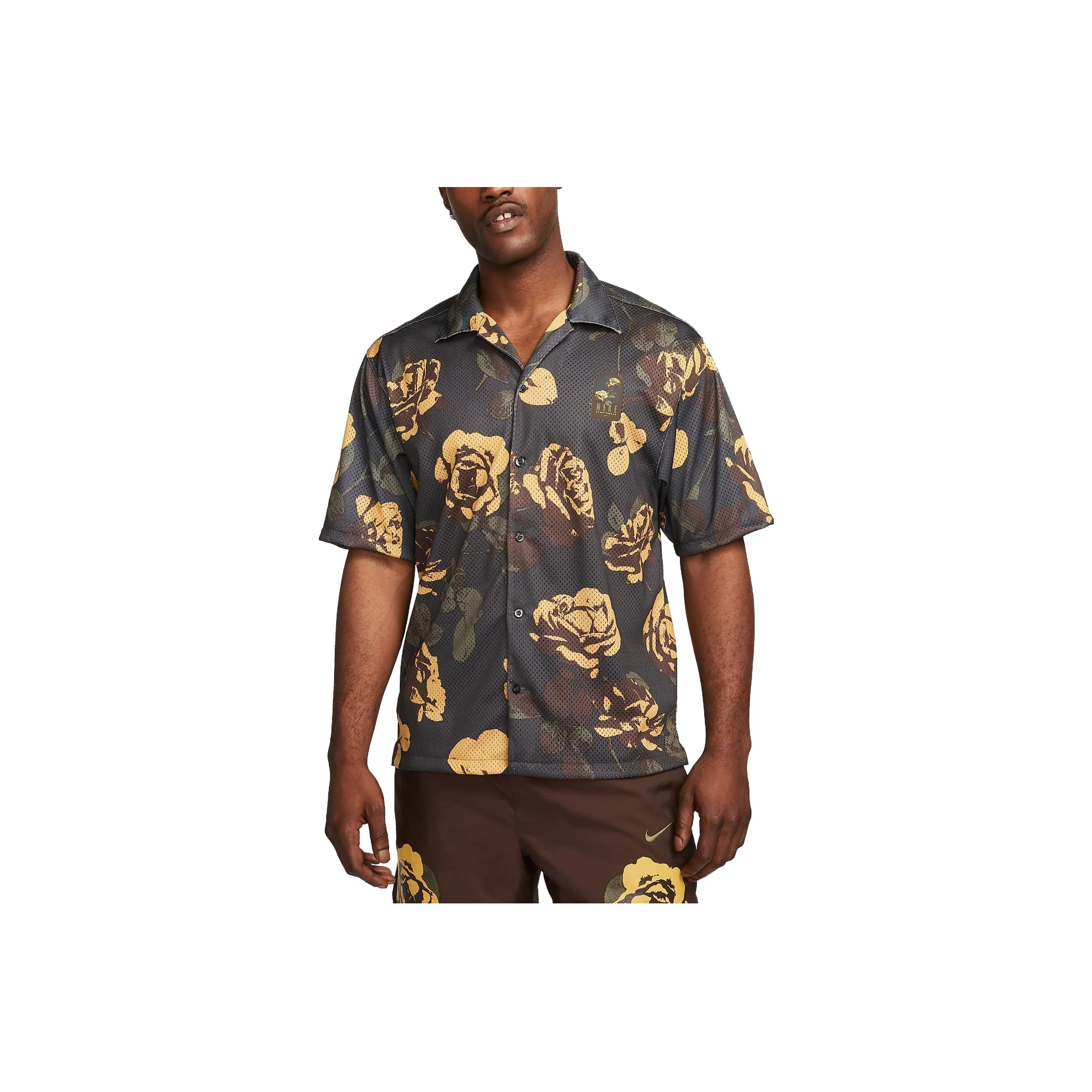 Nike Мужские Черные Рубашки