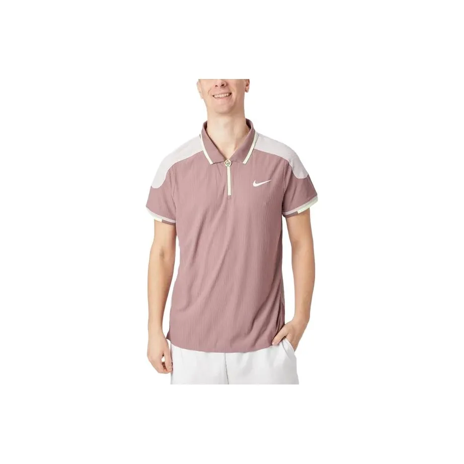 Nike Коричневый Мужской Поло