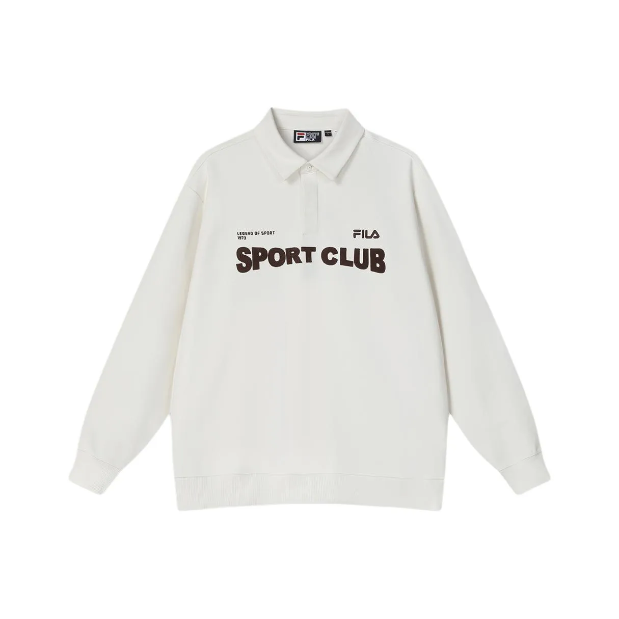 FILA Polo Shirts Men's White