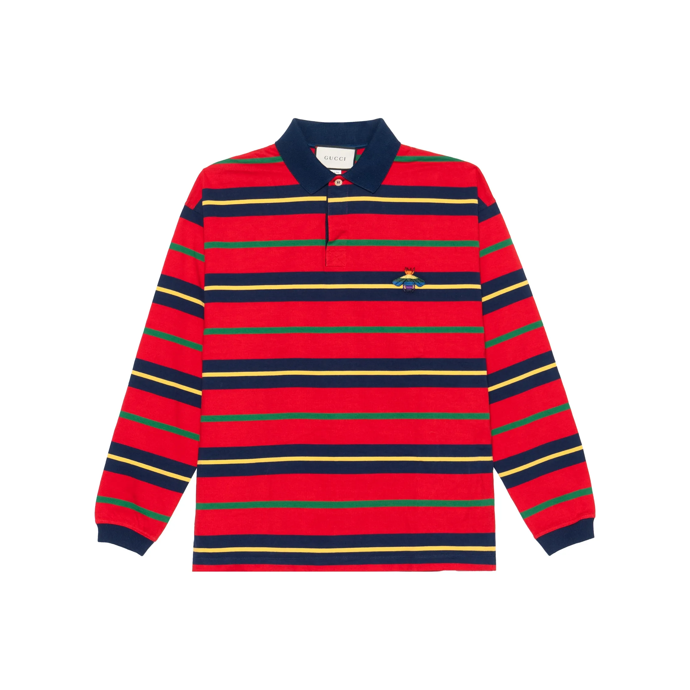 GUCCI Polo Shirts Men's Red
