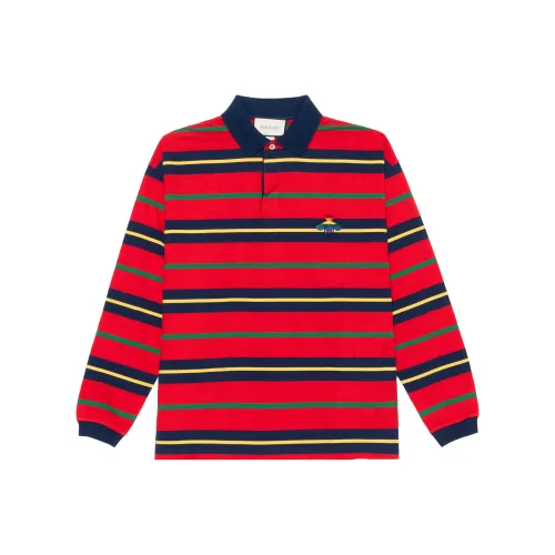 Gucci Красный Мужское Поло