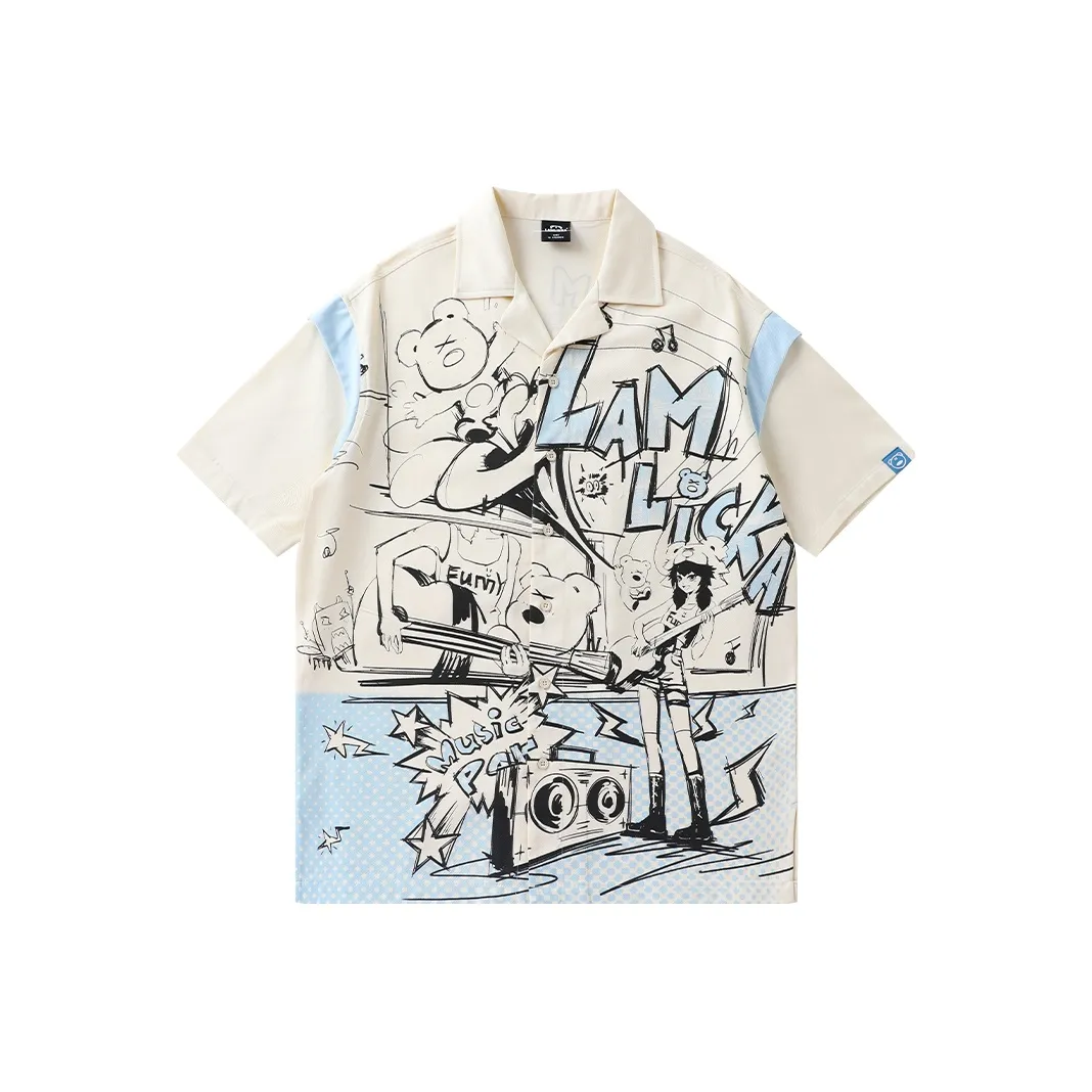 LAMLICKA Унисекс Рубашки