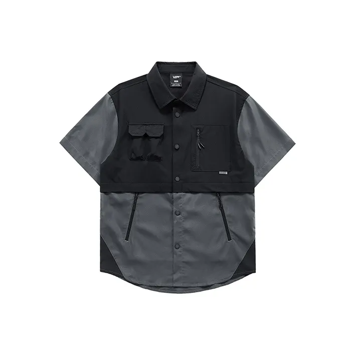 VIP Functional Series Рубашка Унисекс Черный Серый