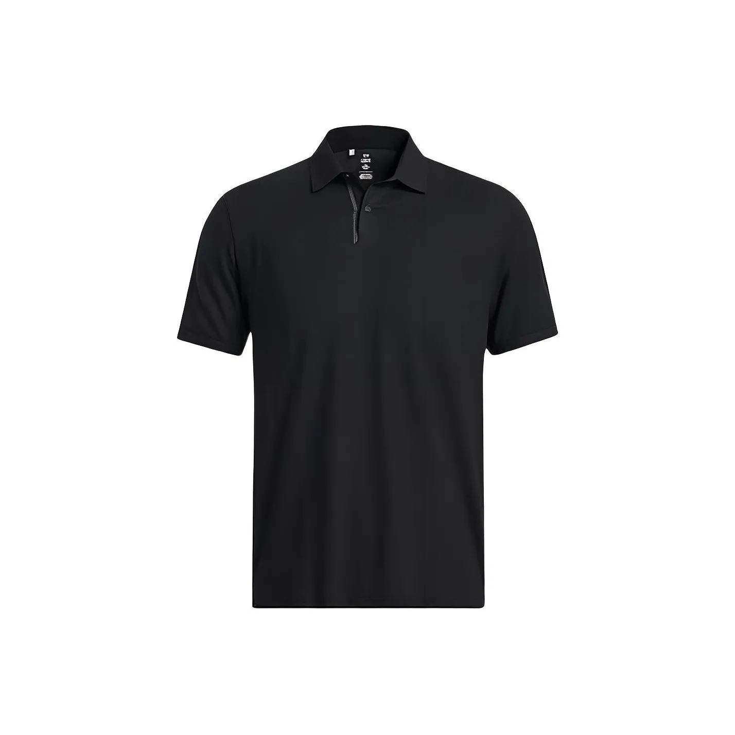 Under Armour Tour Polo Мужской Черный
