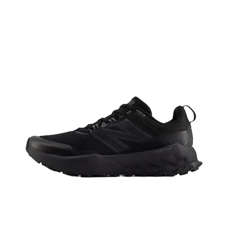 New Balance NB Fresh Foam X Garoe V2 Low Top Running Shoes Men's Black