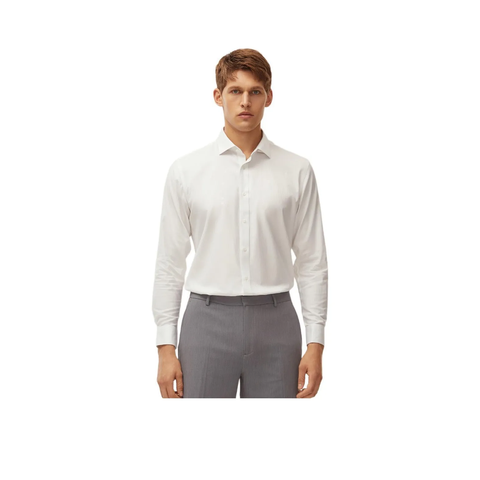 DANIEL HECHTER Рубашка Мужская Белая