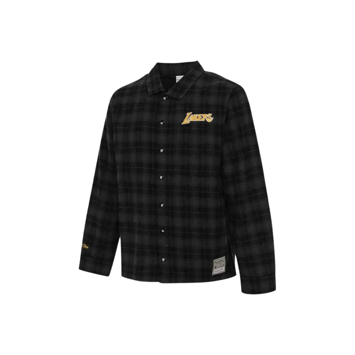 Mitchell & Ness x NBA AW24 Shirt Men's Black