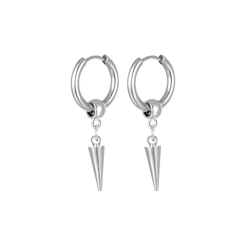 Серьги B Z из титановой стали унисекс