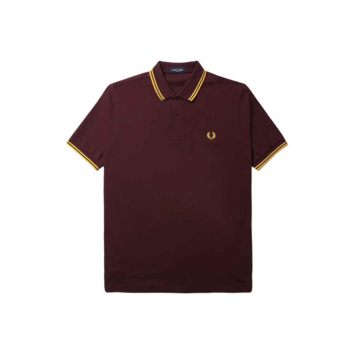 FRED PERRY Embroidered logo Polo Top
