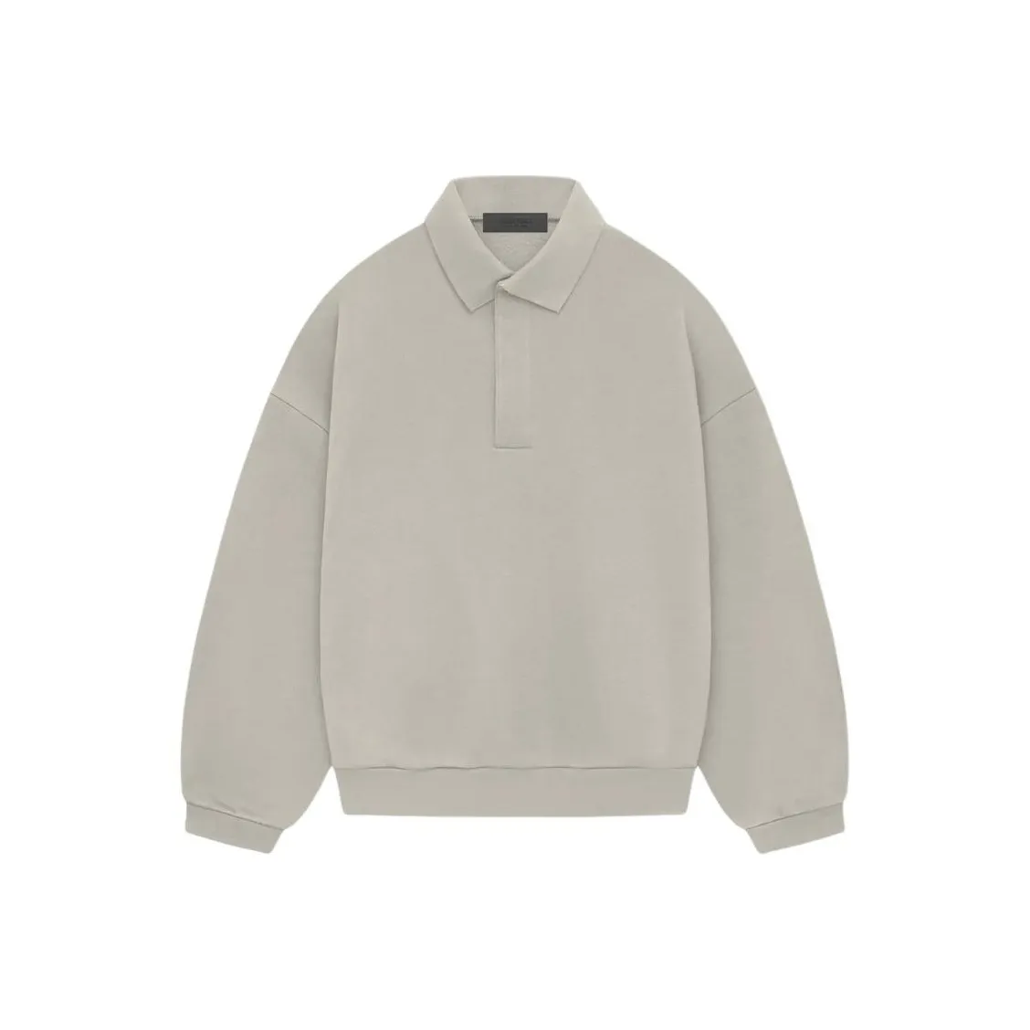Fear Of God Essentials Polo Shirts Men Seal Gray