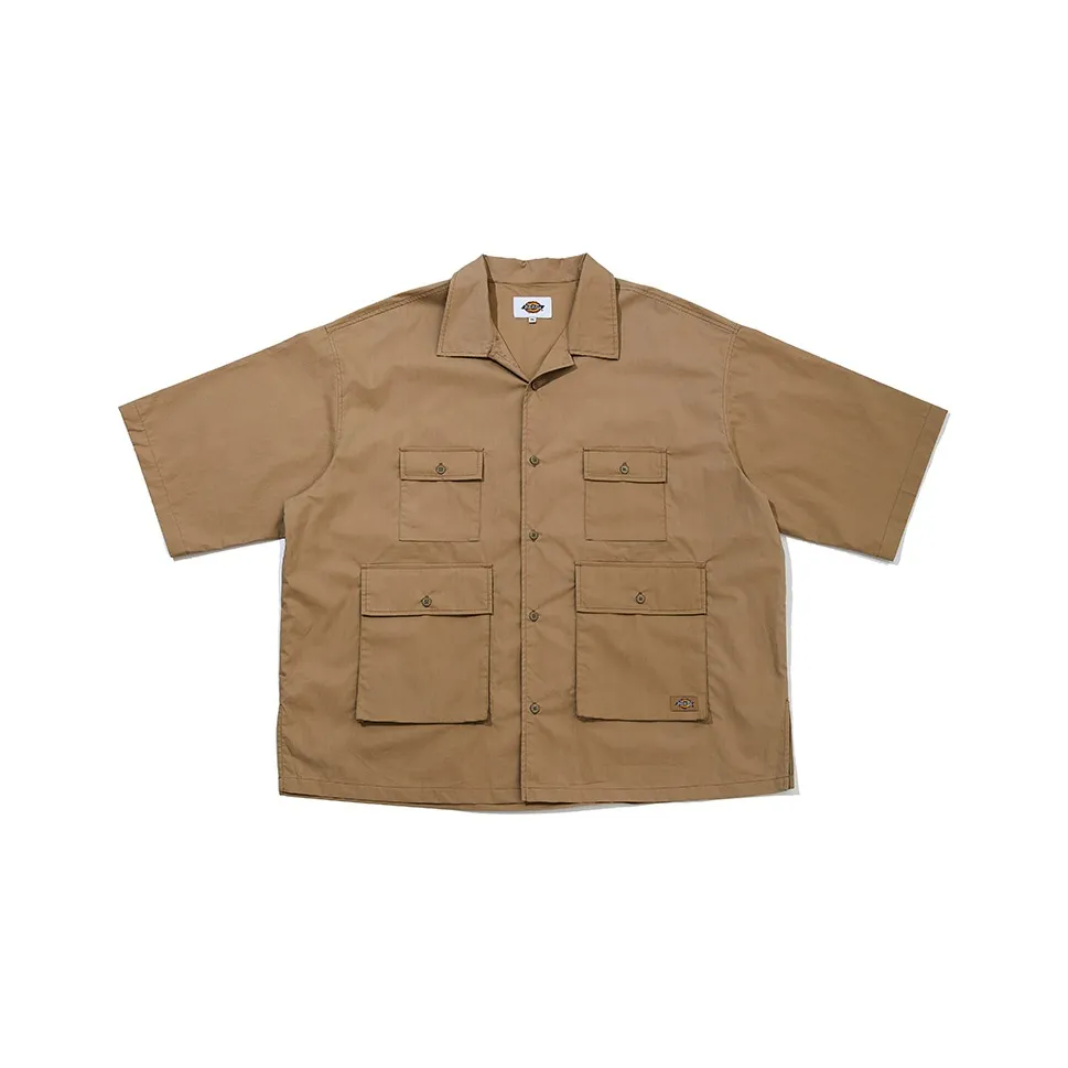 Dickies Хаки Мужские Рубашки