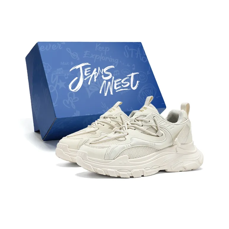 JEANSWEST Heavy Function Urban Techwear Trendy Versatile Casual Trendy Brand Low Top Unisex Campus Couple Shoes Men's