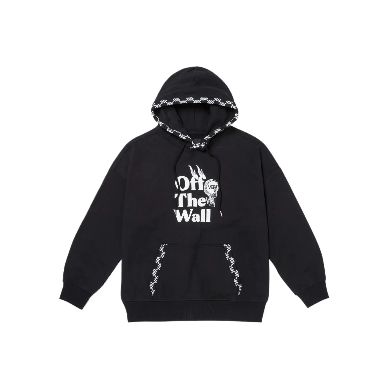 Vans OFF THE WALL Свитшот Мужской Черный