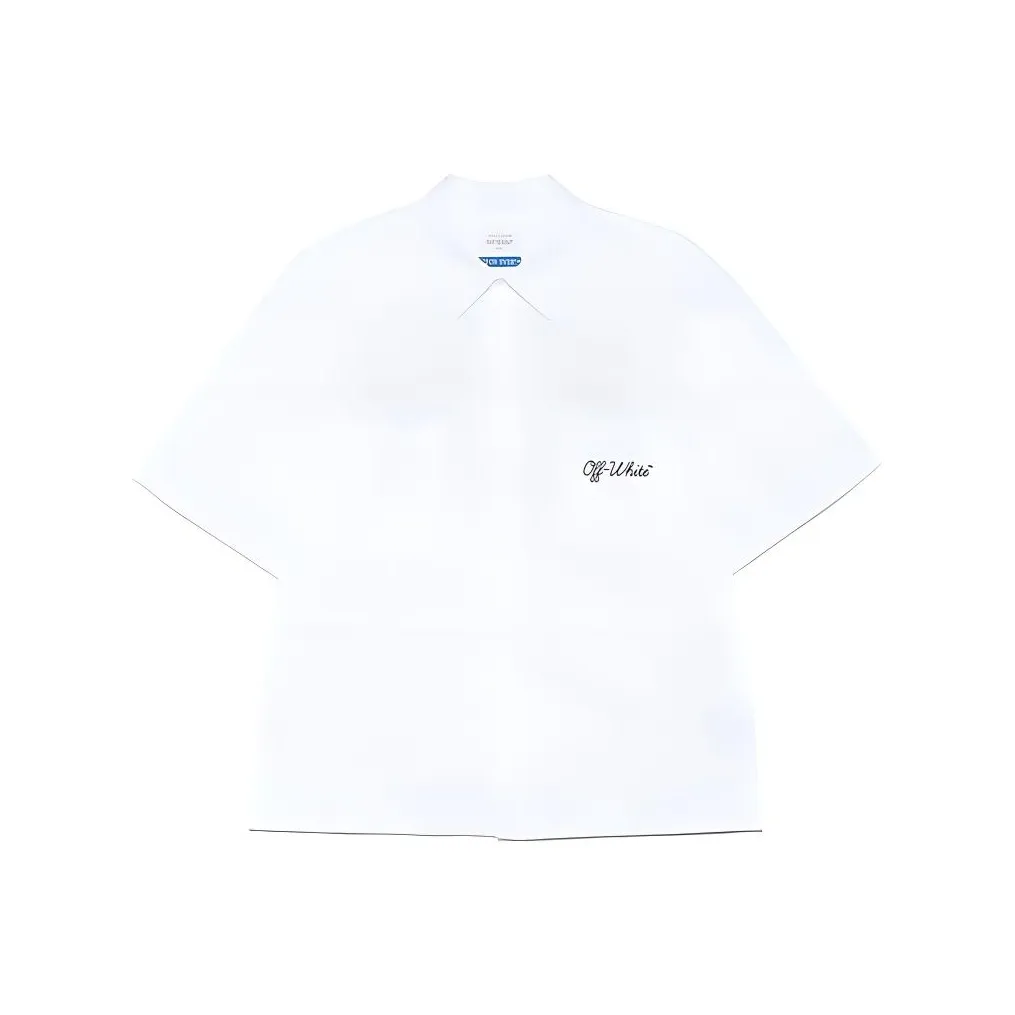 Off  Logo embroidered Shirt