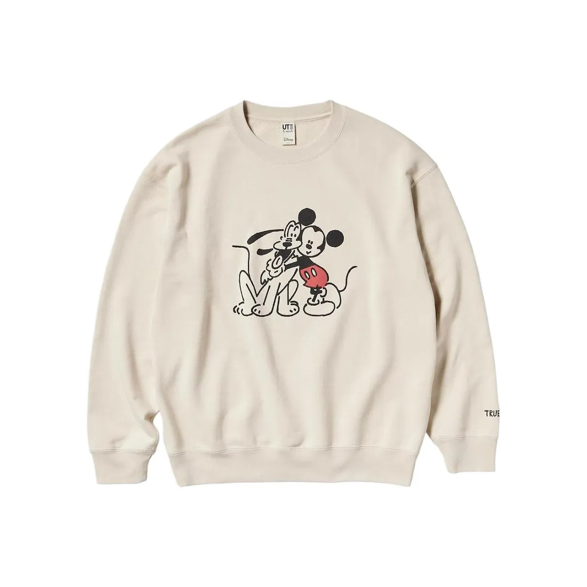 UNIQLO x Yu Nagaba Yu Nagaba Collaboration SS24 Sweatshirt Unisex Light Beige
