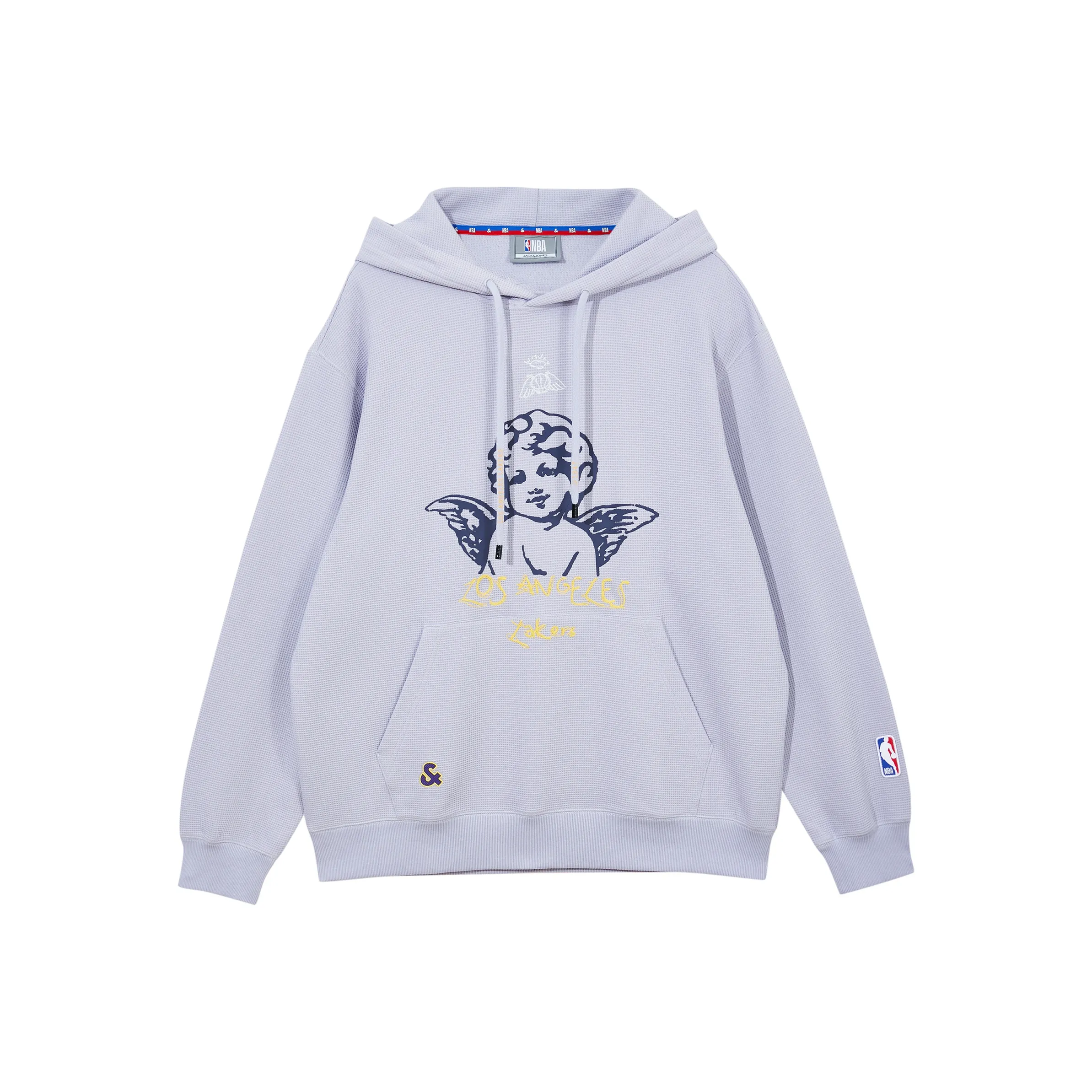 JACK JONES· X NBA Длинный рукав Свитшот Мужской