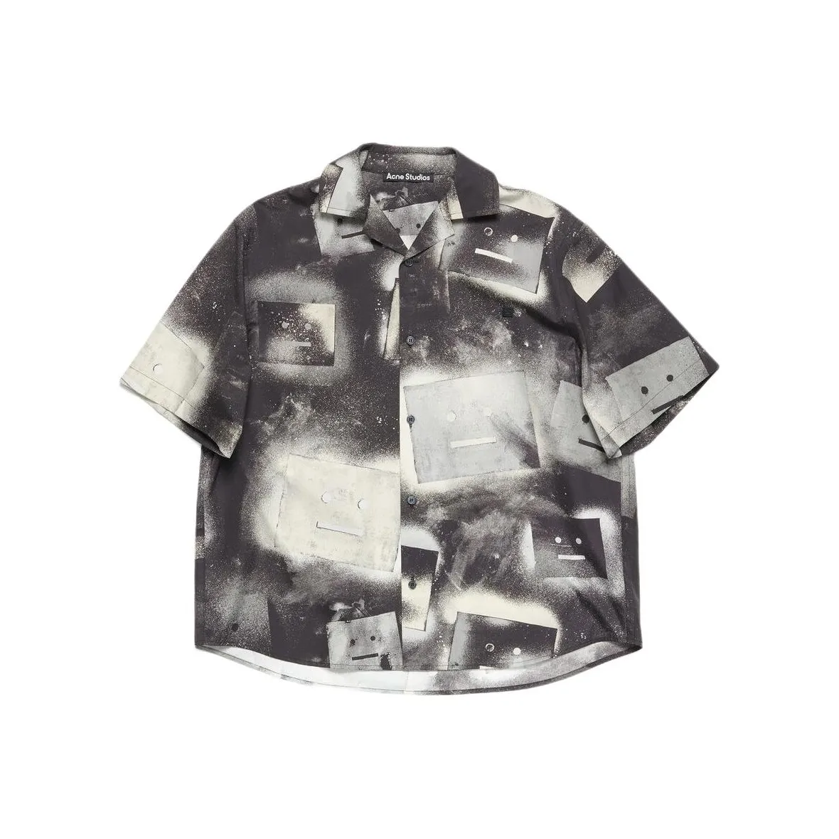 Acne Studios Printed Button Up Shirt