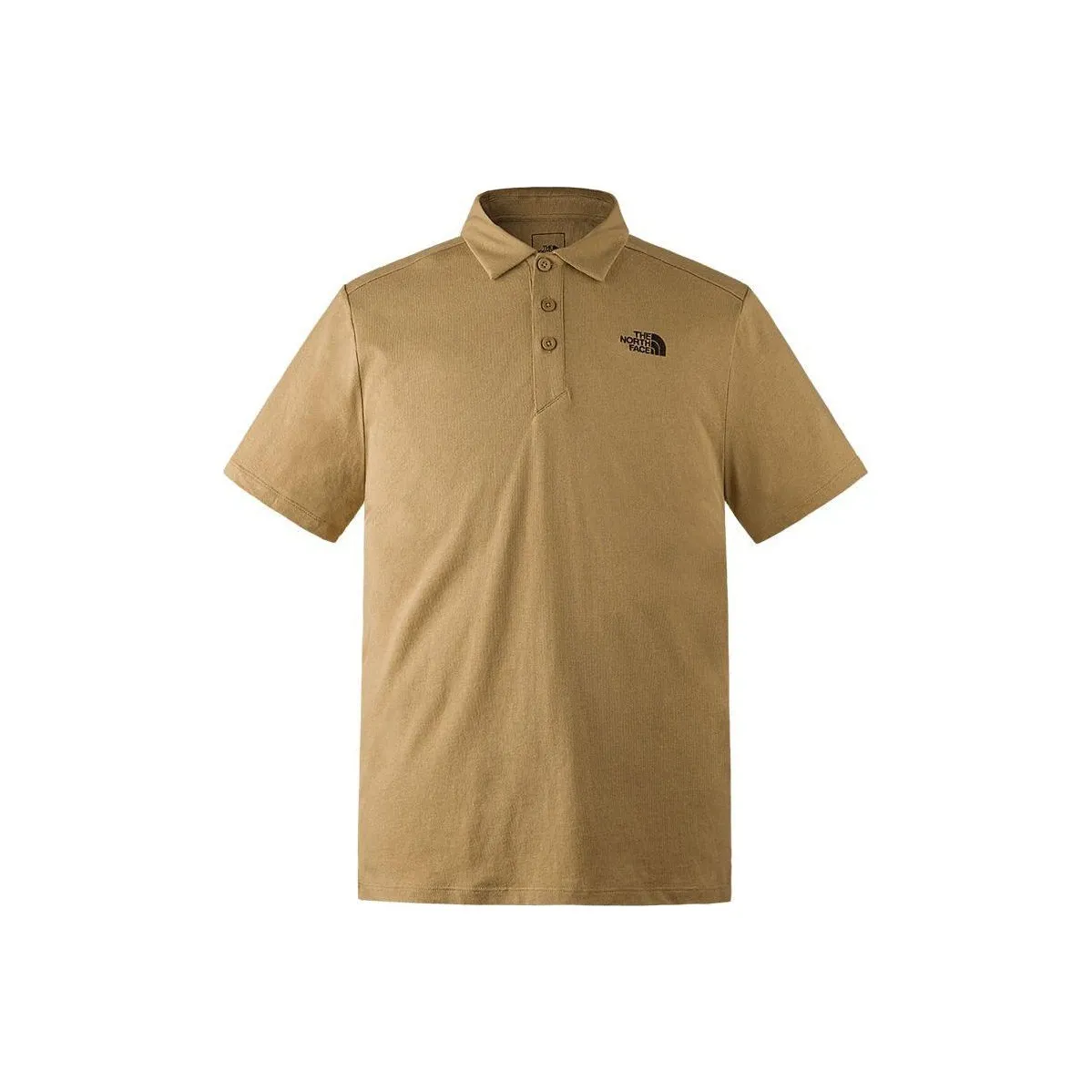 THE NORTH FACE City Outdoor Collection Polo Shirt Men's Khaki