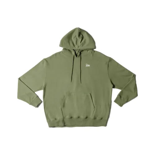 PATTA Зеленый Унисекс Свитшоты