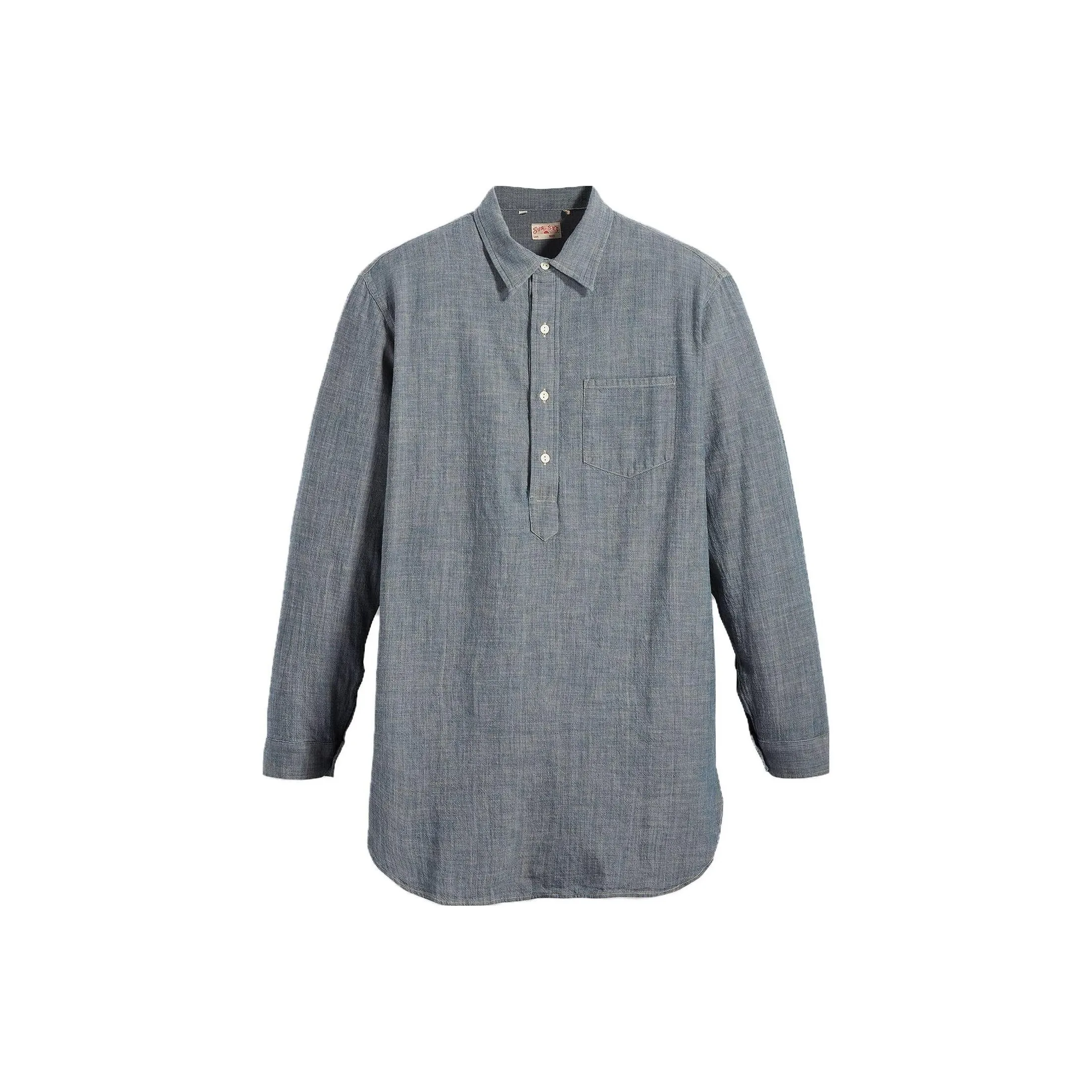 Levis Shirts Men's Indigo