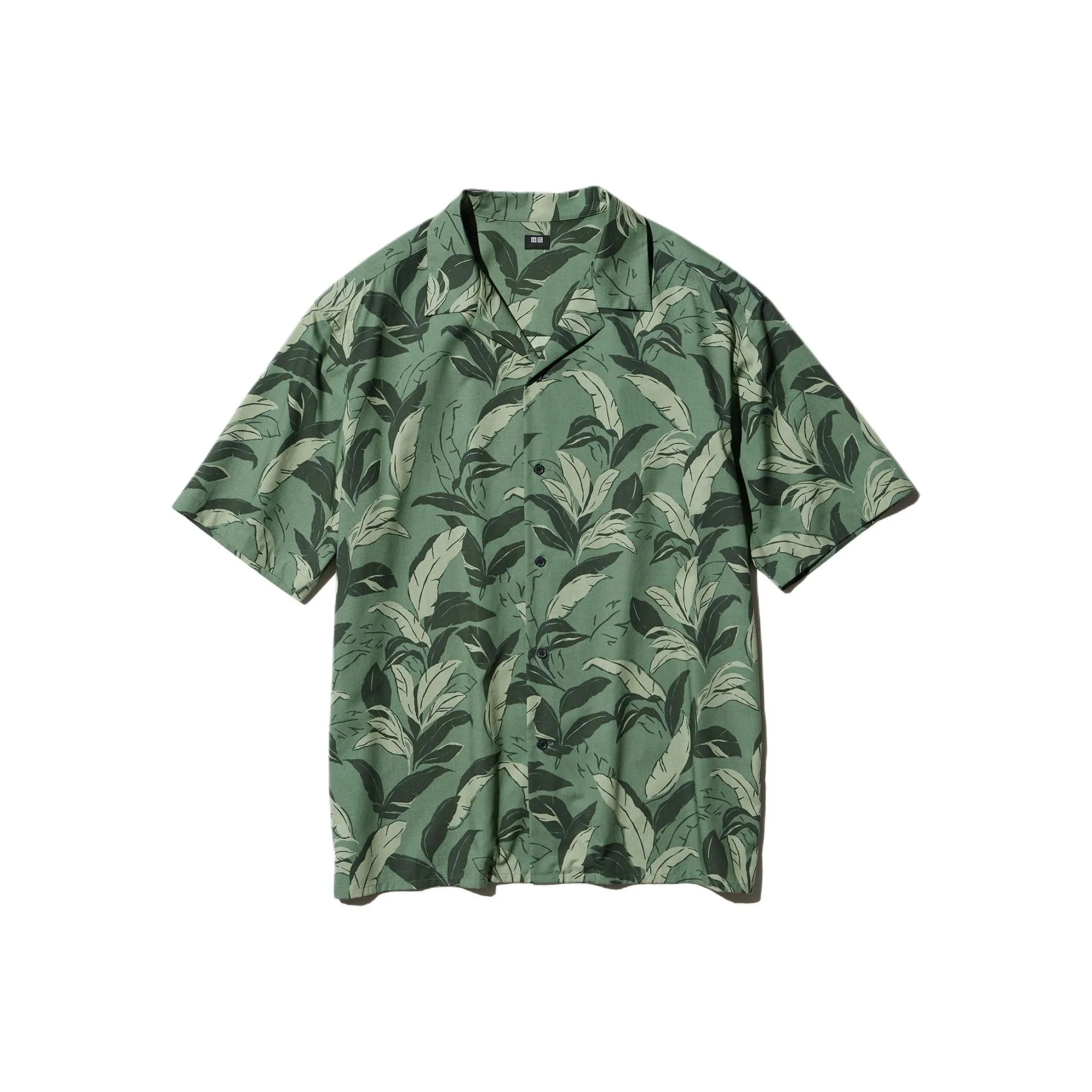 UNIQLO Оливковые Унисекс Рубашки