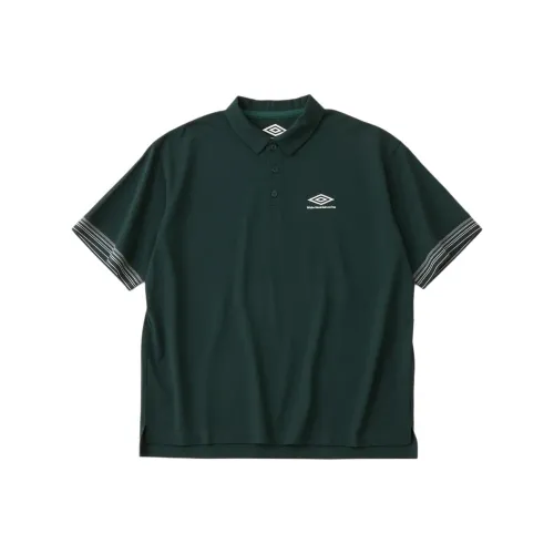 White Mountaineering Зеленый Мужское Поло