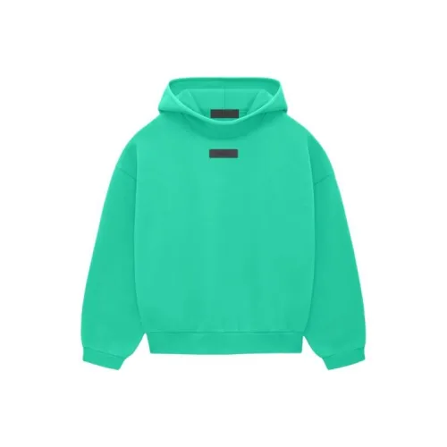 Fear of God Essentials SS24 Лист мяты/Лист мяты Мужские Свитшоты