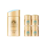 Anessa 60ml + 신규 버전 텍스처 12ml*4