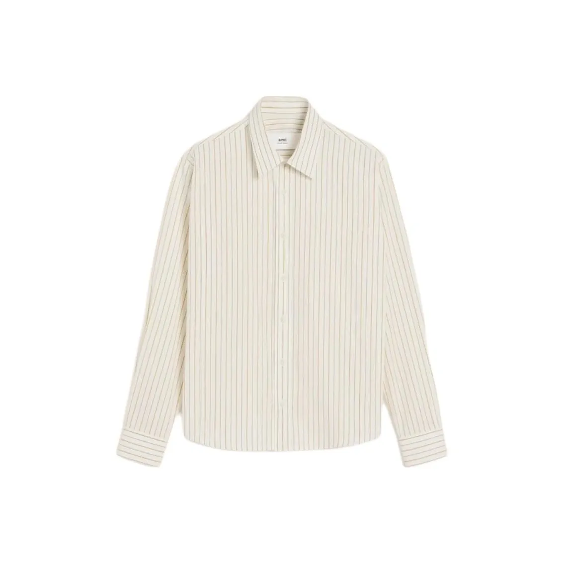 AMIPARIS Коричневый Зеленый Мужские Рубашки